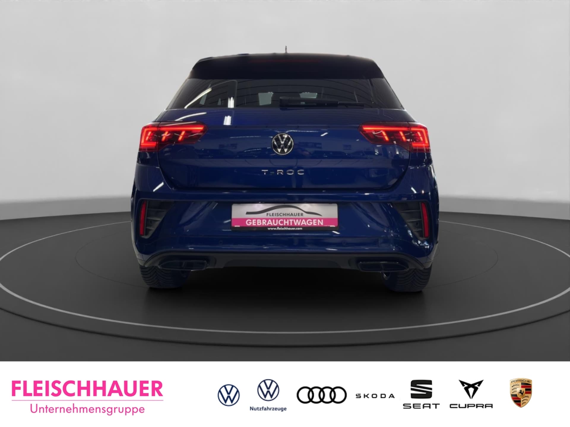 Volkswagen T-Roc R-Line