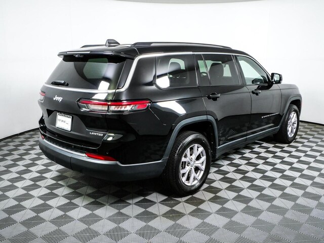 2022 Jeep Grand Cherokee L