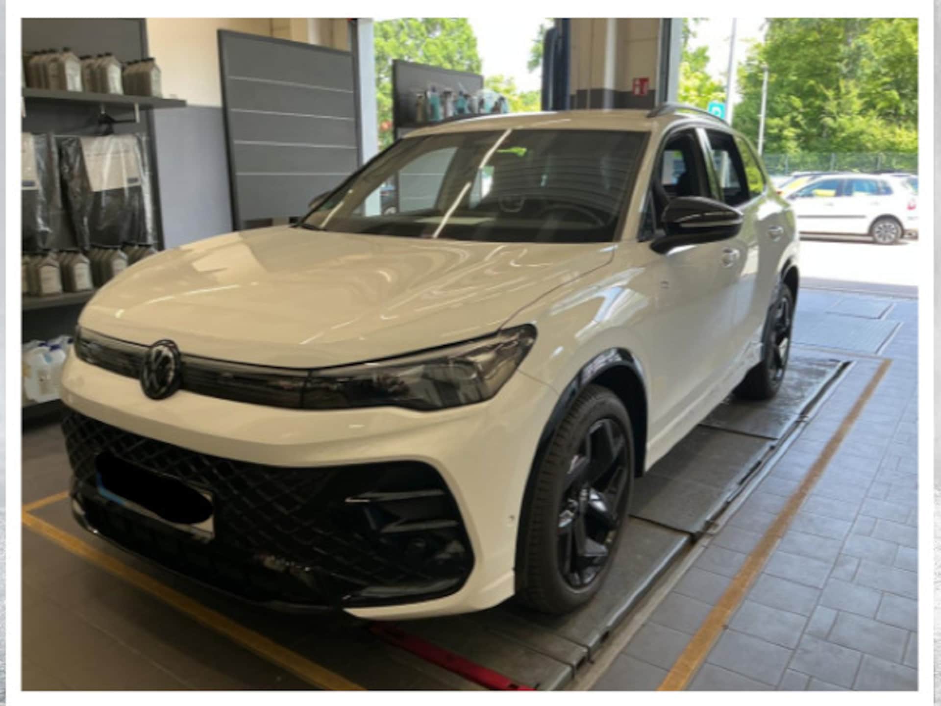Volkswagen Tiguan R-Line