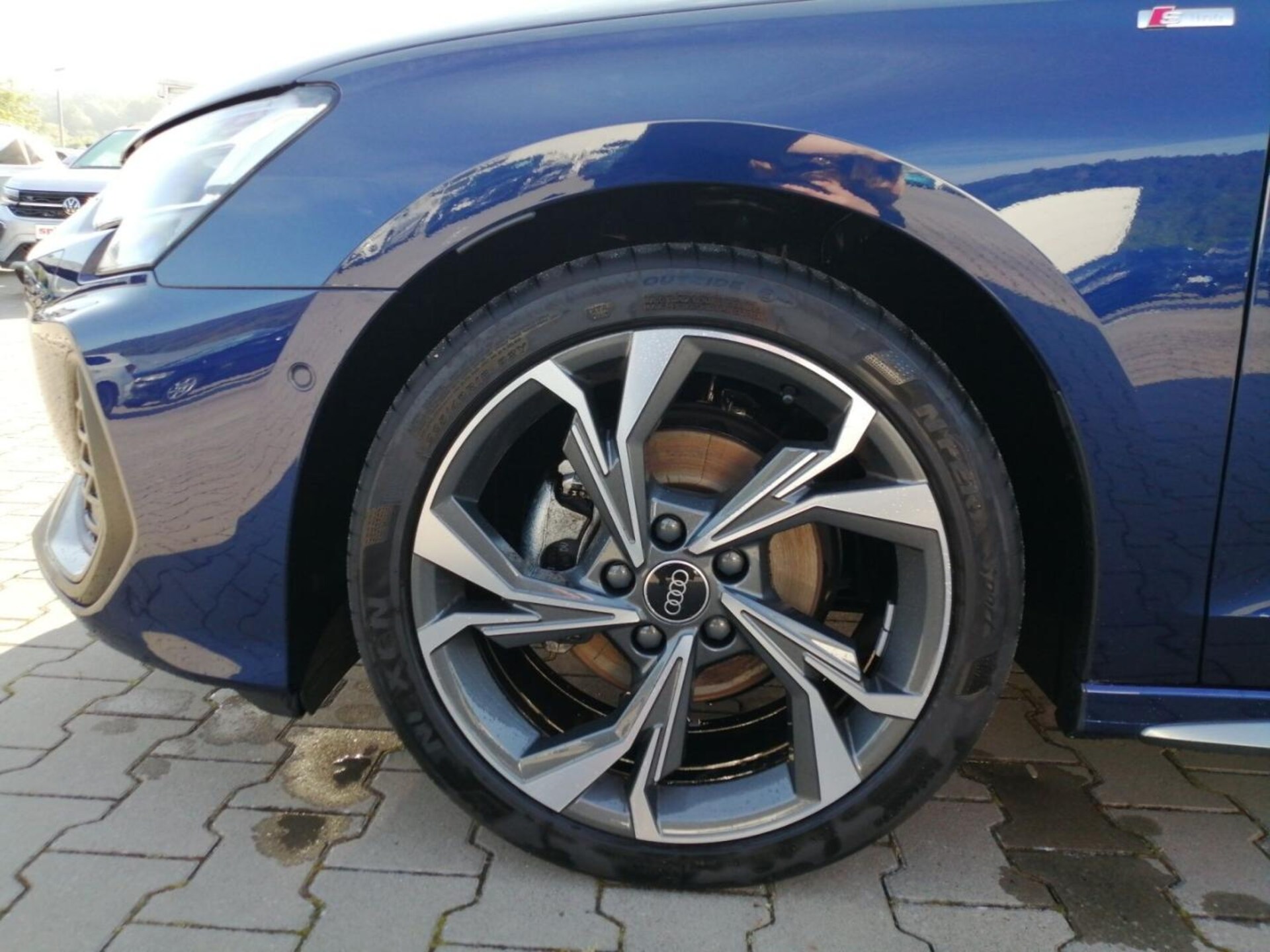 Audi A3 Sportback S line