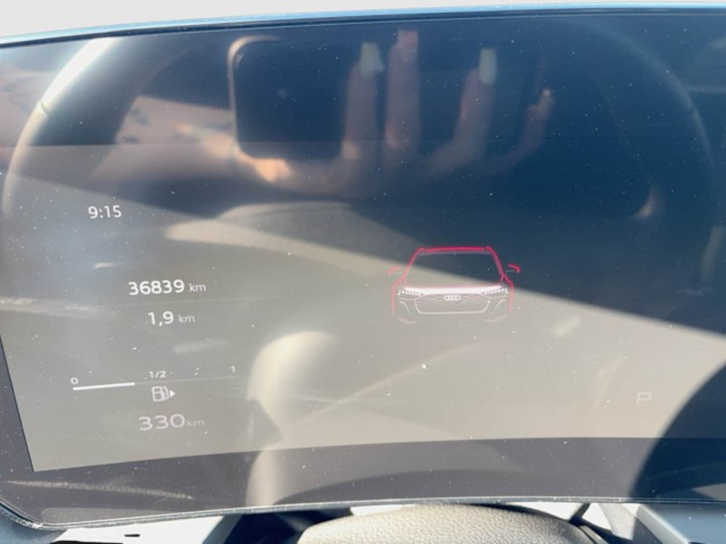 Bild über Audi A5 Avant TDI quattro 150 kW S tronic - für weitere Informationen kontaktieren Sie den Audi Partner