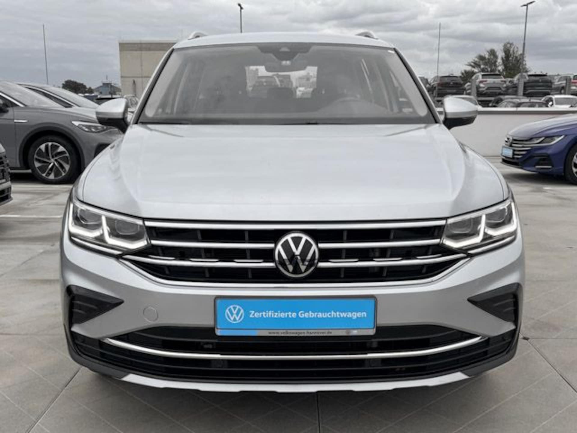 Volkswagen Tiguan Elegance