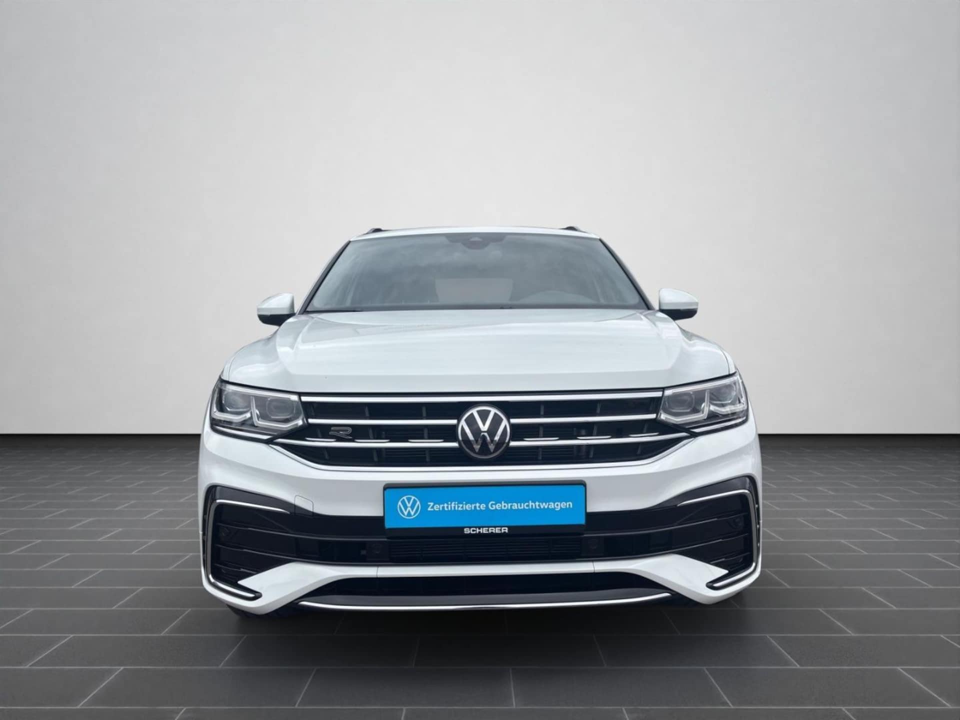 Volkswagen Tiguan R-Line