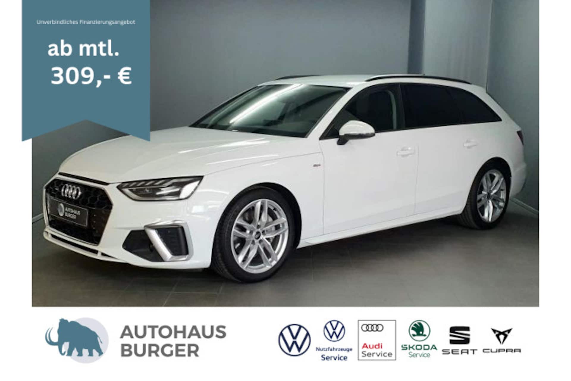 Audi A4 Avant S line