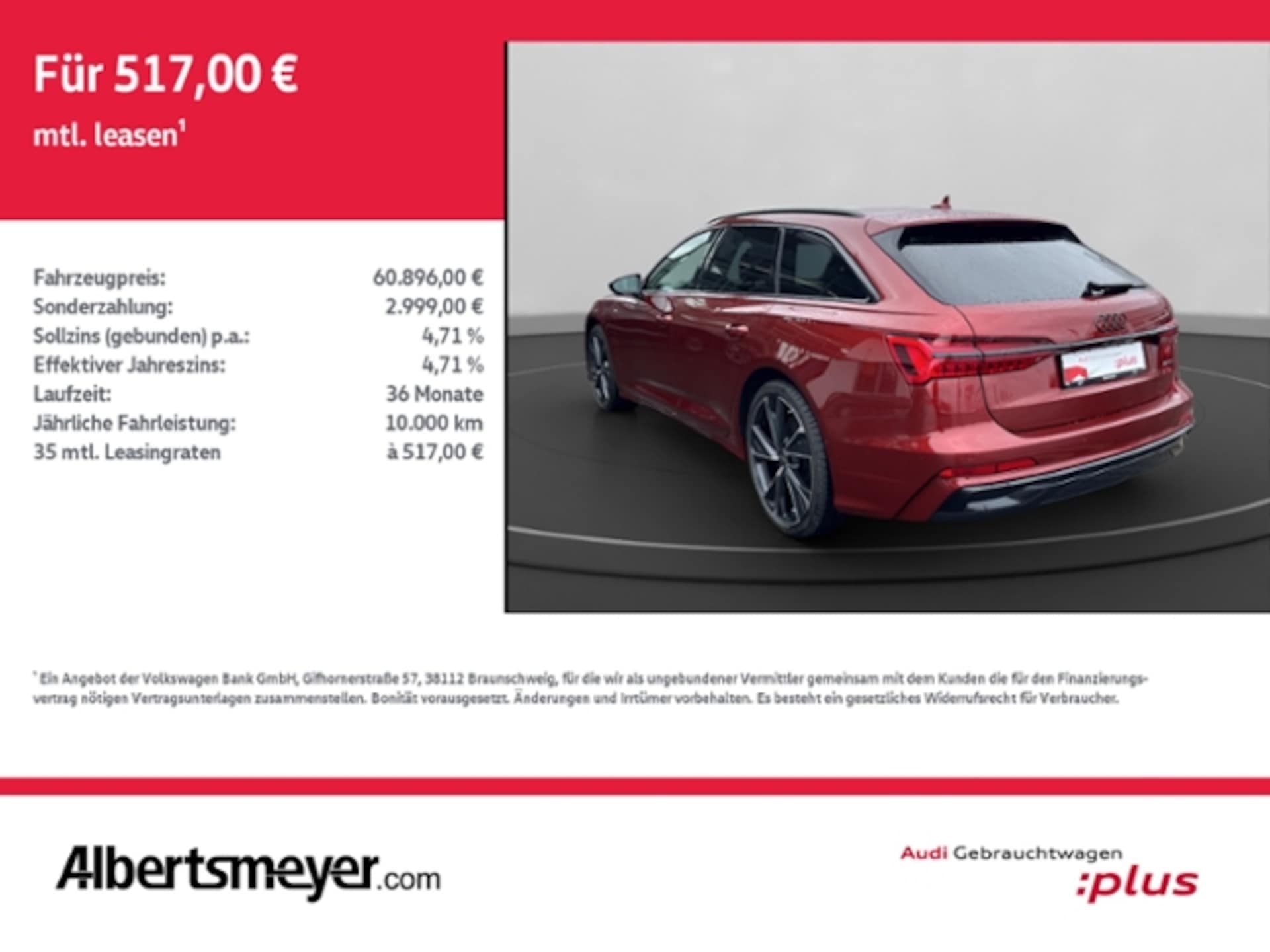 Audi A6 Avant Design