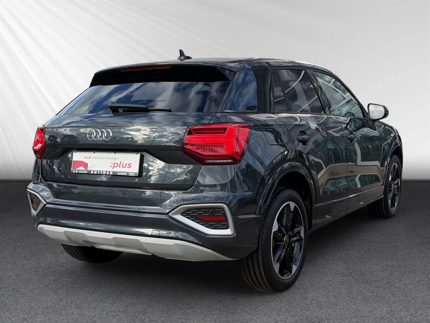 Bild über Audi Q2 advanced 30 TFSI Schaltgetriebe - für weitere Informationen kontaktieren Sie den Audi Partner