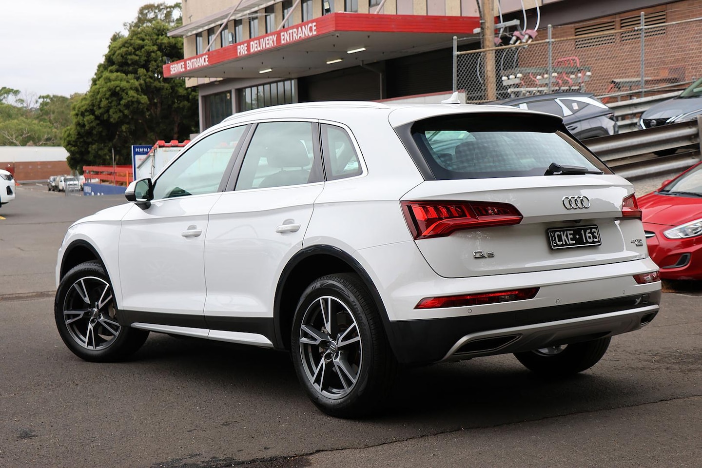 Image about Audi Q5 design 40 TDI quattro S tronic