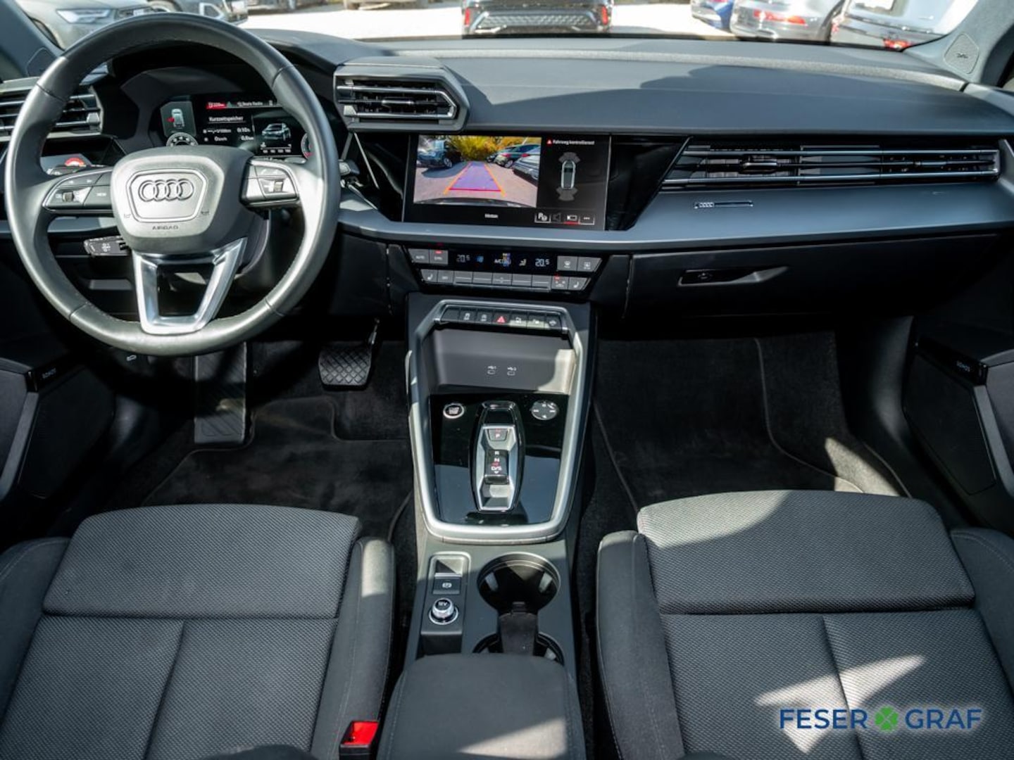 Bild über Audi A3 Sportback S line 35 TFSI S tronic - für weitere Informationen kontaktieren Sie den Audi Partner