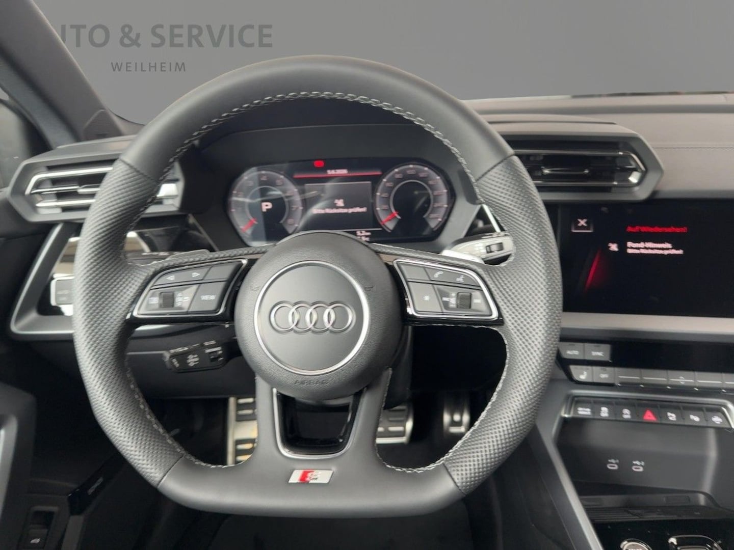 Bild über Audi A3 Sportback TFSI 110 kW S tronic - für weitere Informationen kontaktieren Sie den Audi Partner