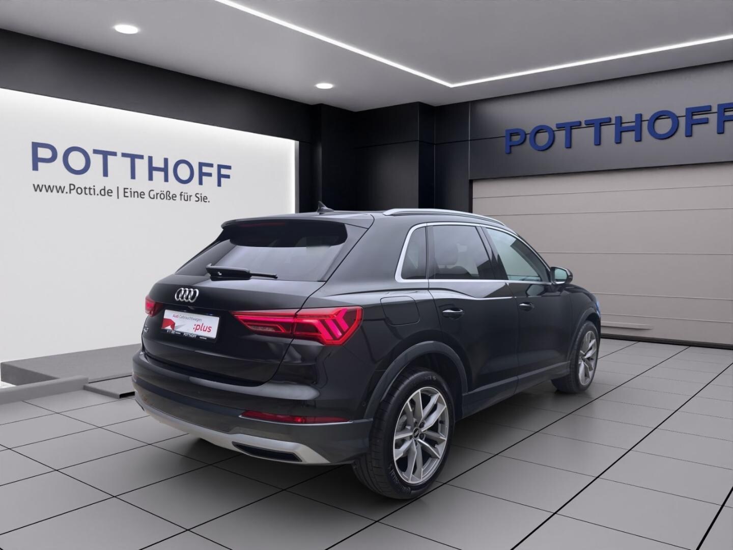 Bild über Audi Q3 advanced 35 TDI 110(150) kW(PS) S tronic - für weitere Informationen kontaktieren Sie den Audi Partner