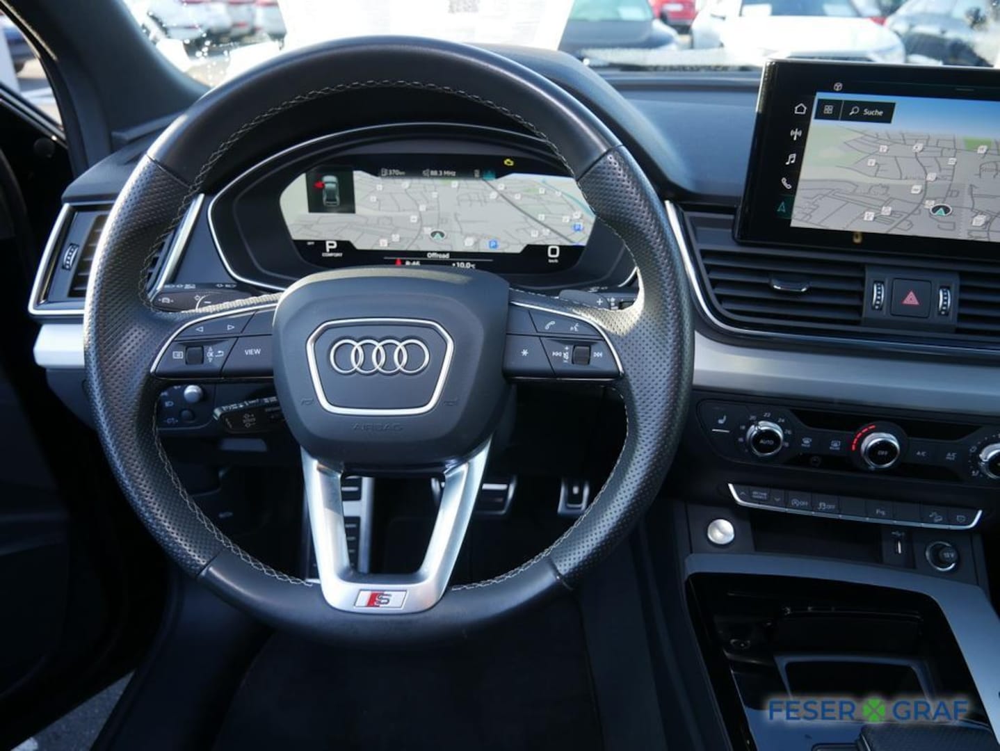 Bild über Audi Q5 40 TFSI quattro S tronic - für weitere Informationen kontaktieren Sie den Audi Partner