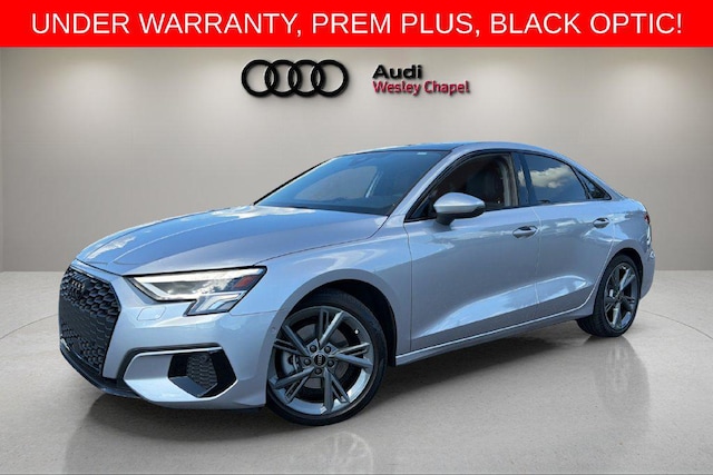 2024 Audi A3 Sedan