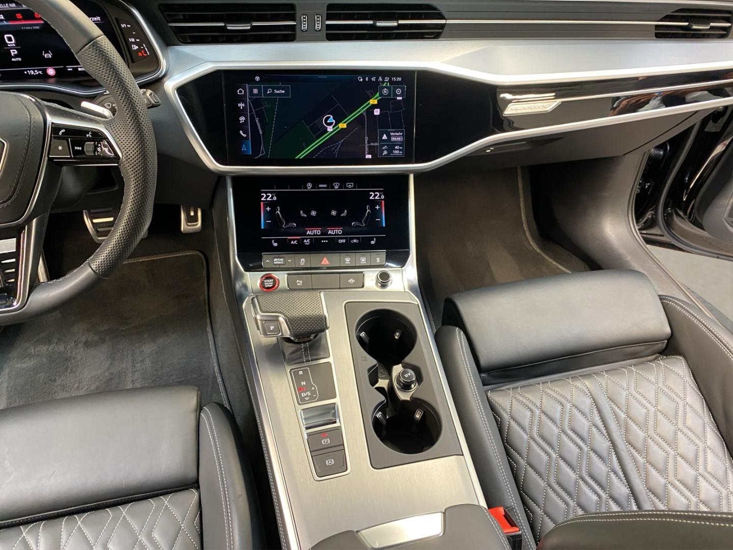 Image about Audi S6 Avant TDI quattro tiptronic