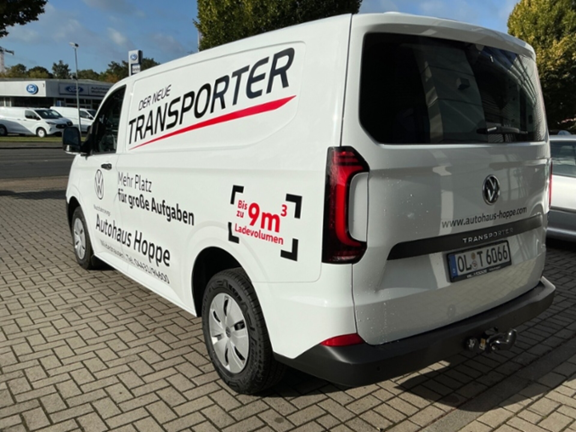 Volkswagen Transporter Kasten kurzer Radstand