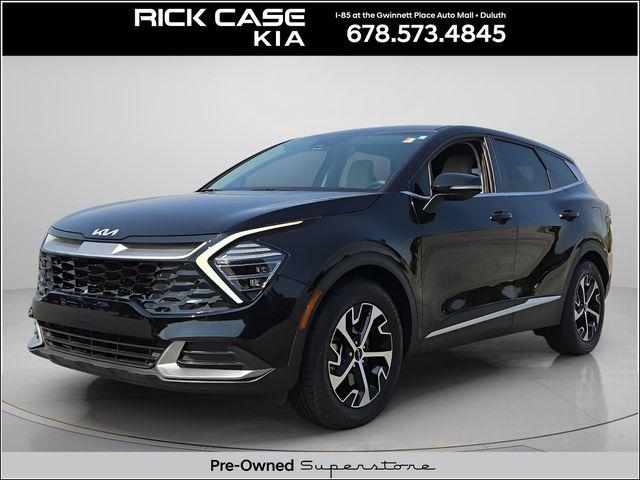 2025 Kia Sportage