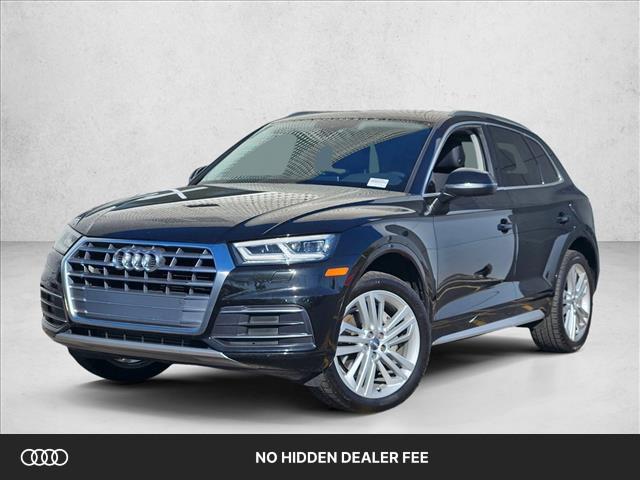 2018 Audi Q5 2.0T quattro S tronic Premium Plus's photo