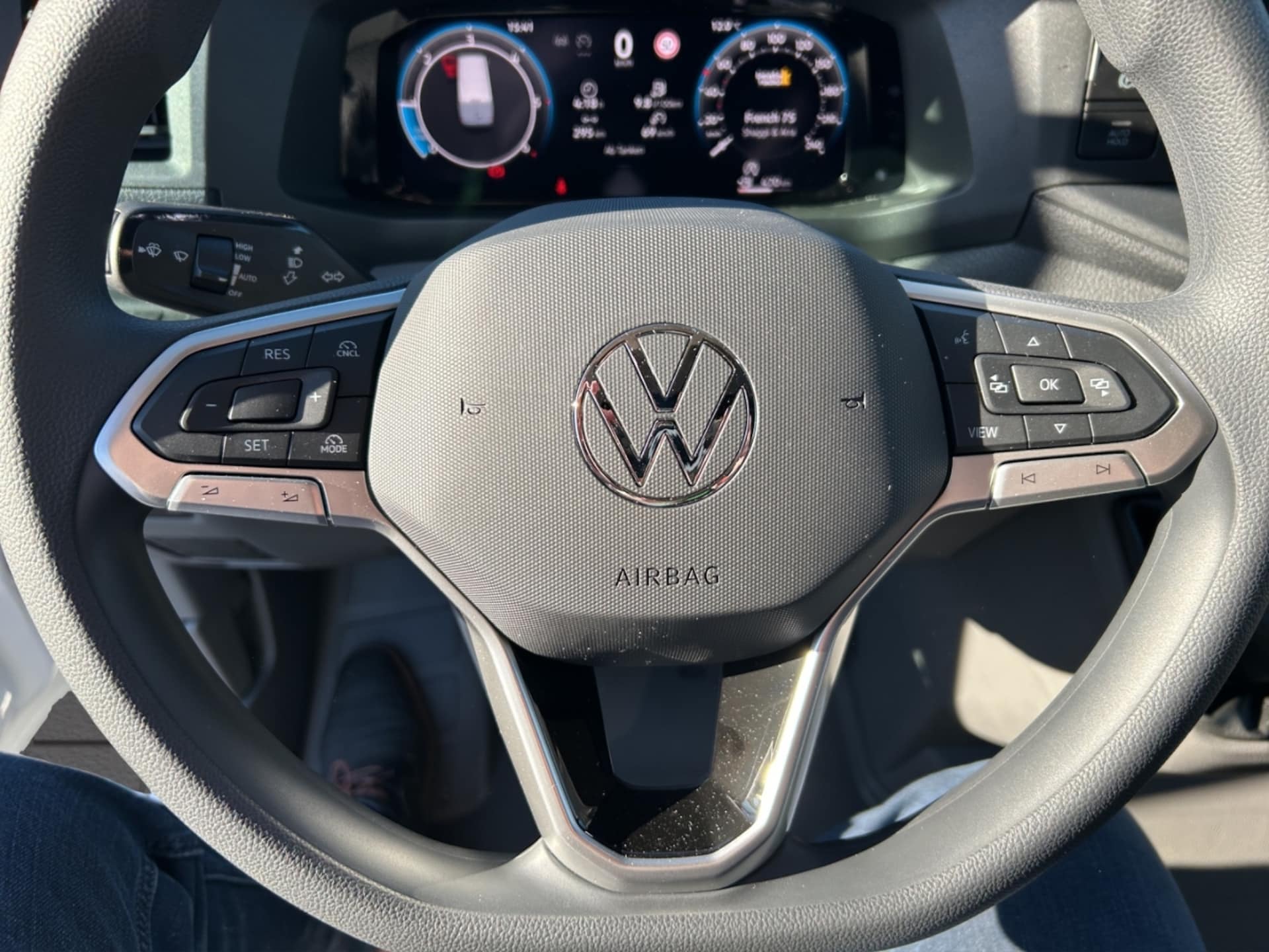Volkswagen Crafter Kasten mittlerer Radstand