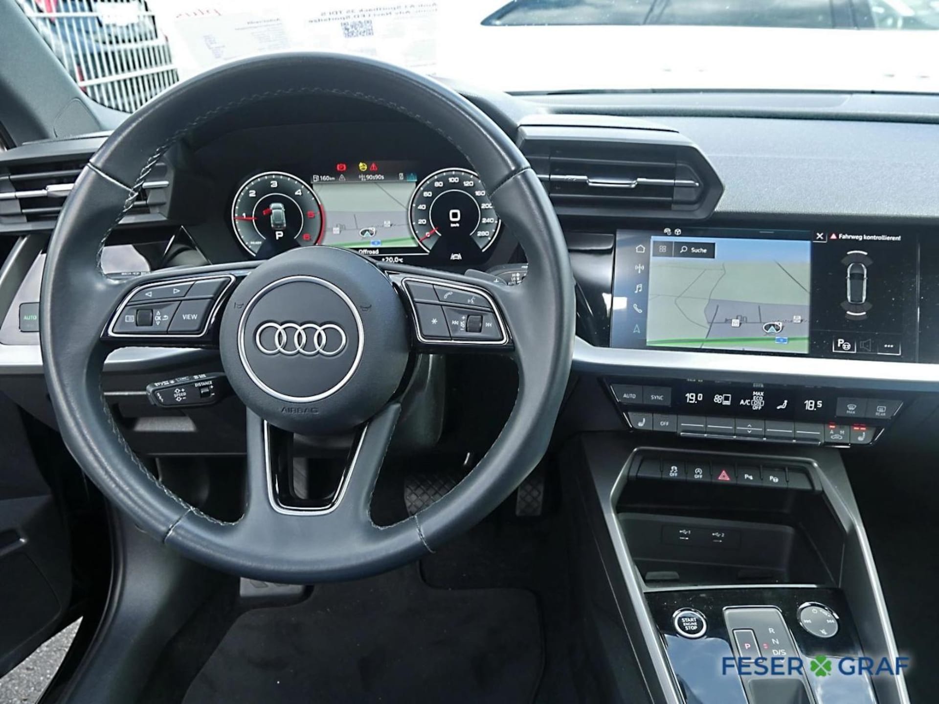 Audi A3 Sportback Advanced