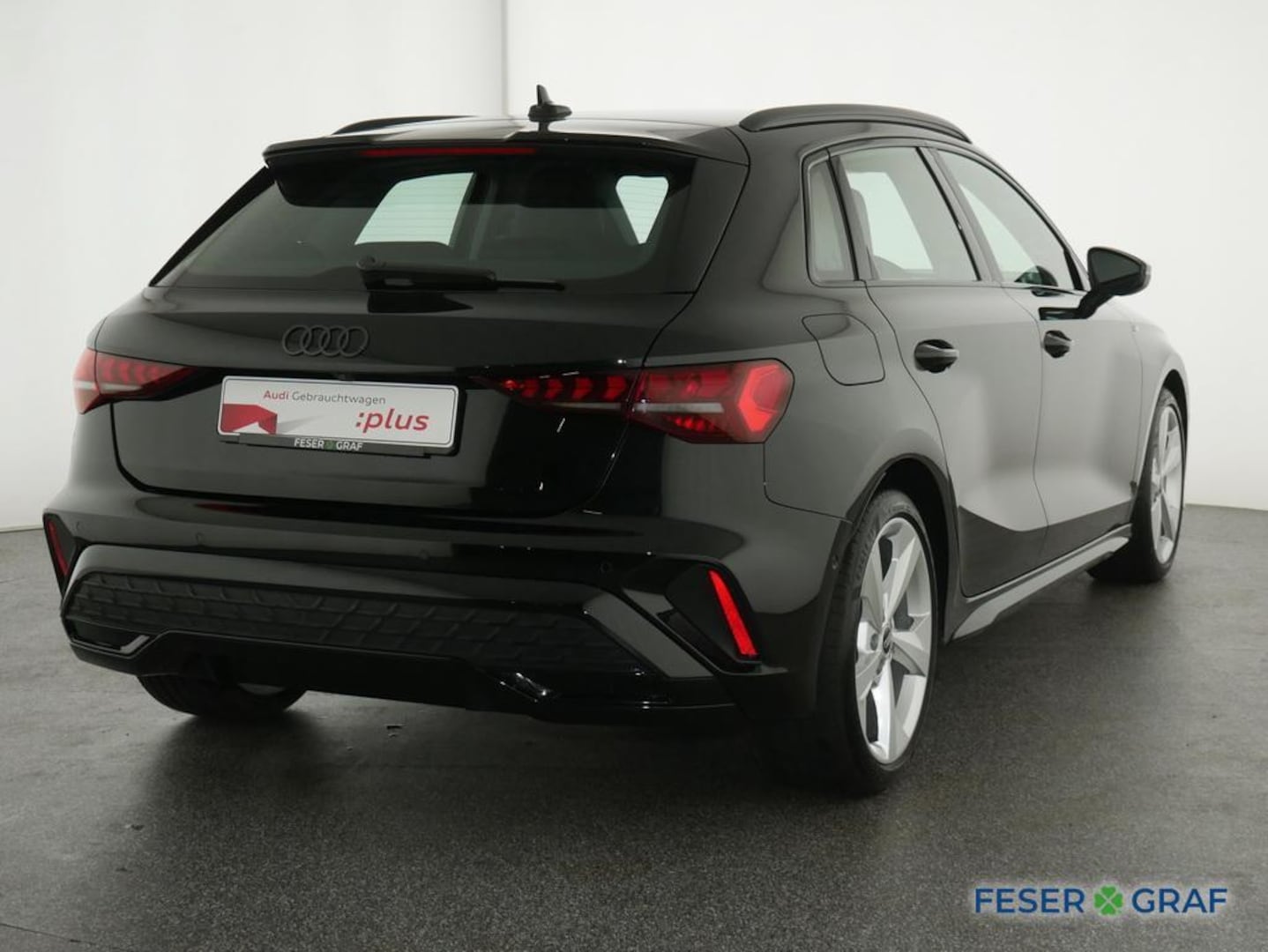 Bild über Audi A3 Sportback S line 35 TDI S tronic - für weitere Informationen kontaktieren Sie den Audi Partner