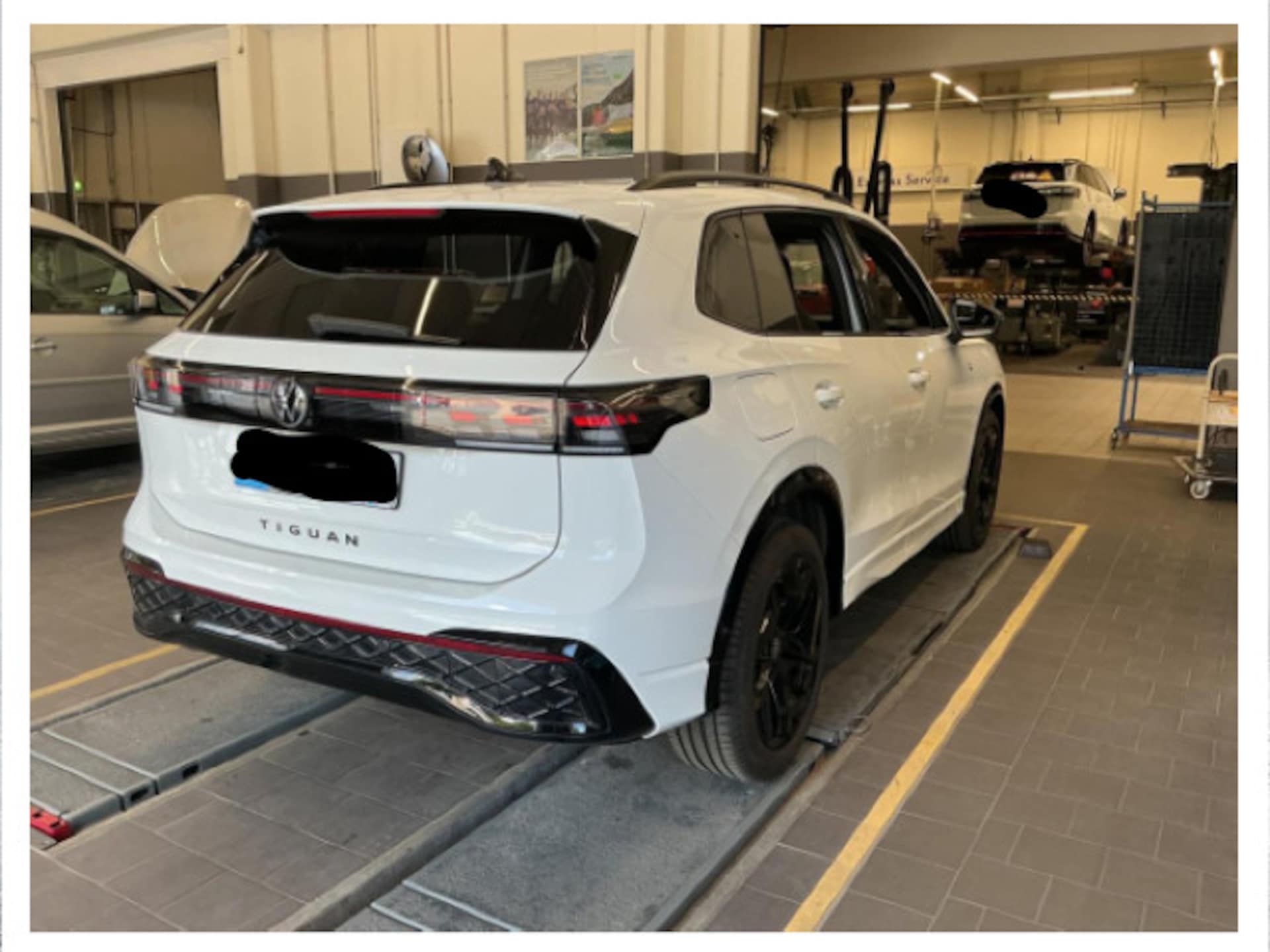 Volkswagen Tiguan R-Line