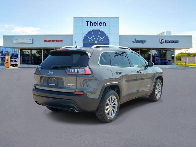 2021 Jeep Cherokee