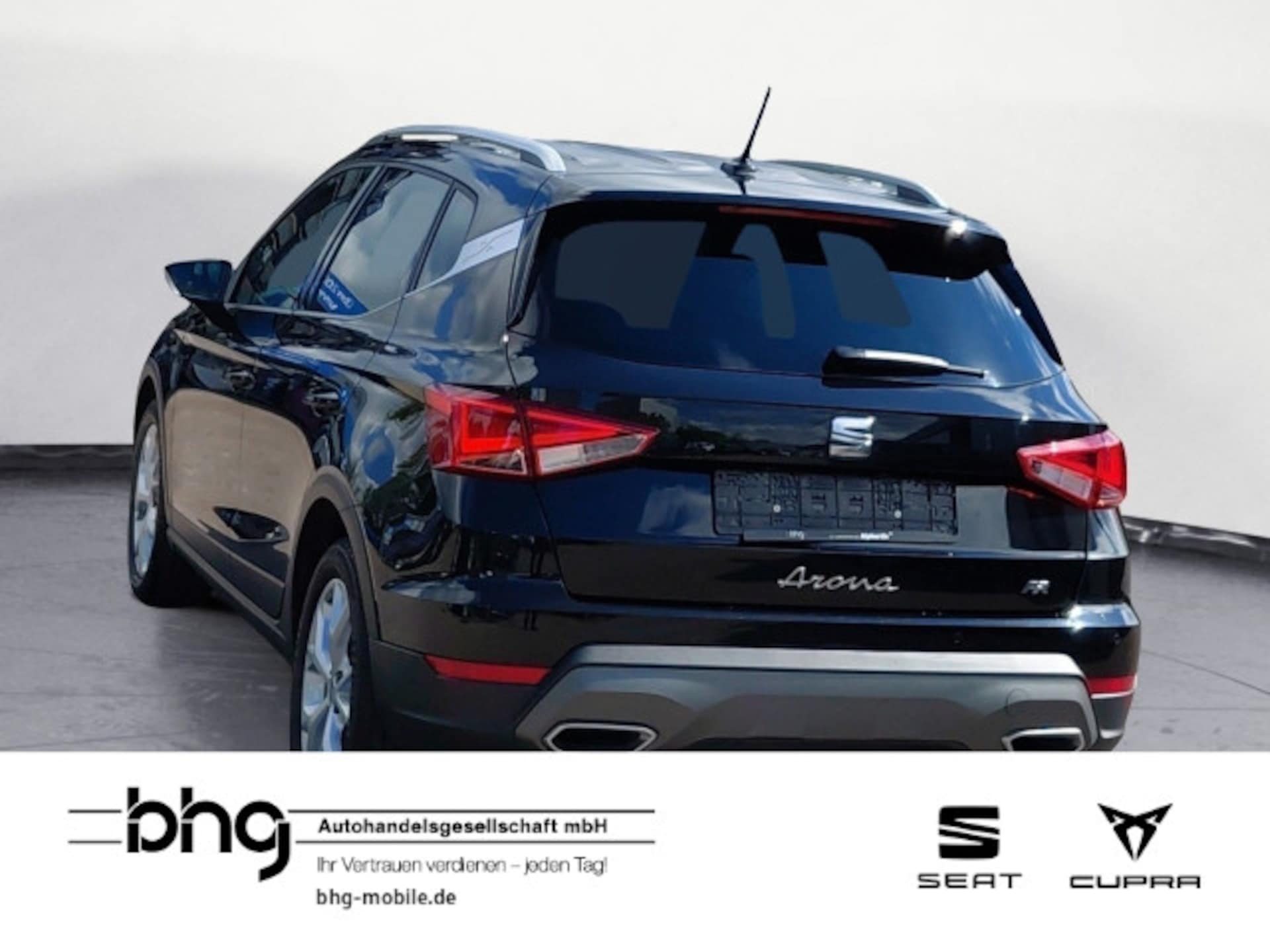 SEAT Arona FR