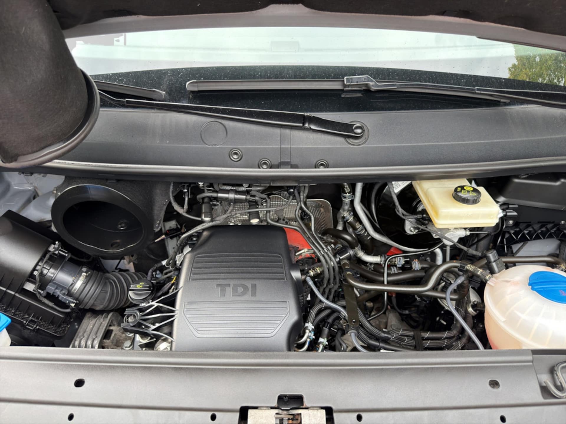 Volkswagen Crafter Kasten mittlerer Radstand