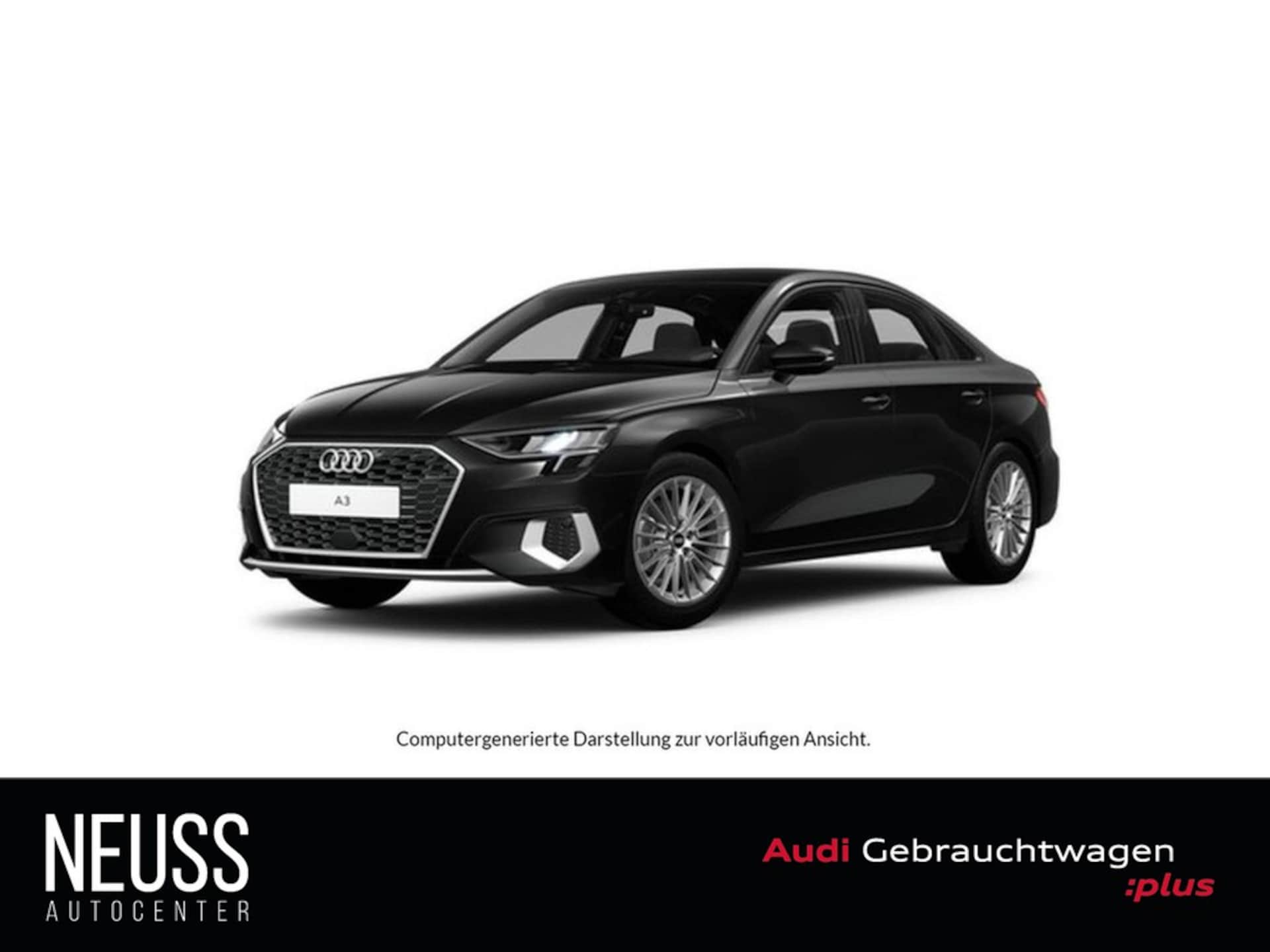 Audi A3 Limousine advanced