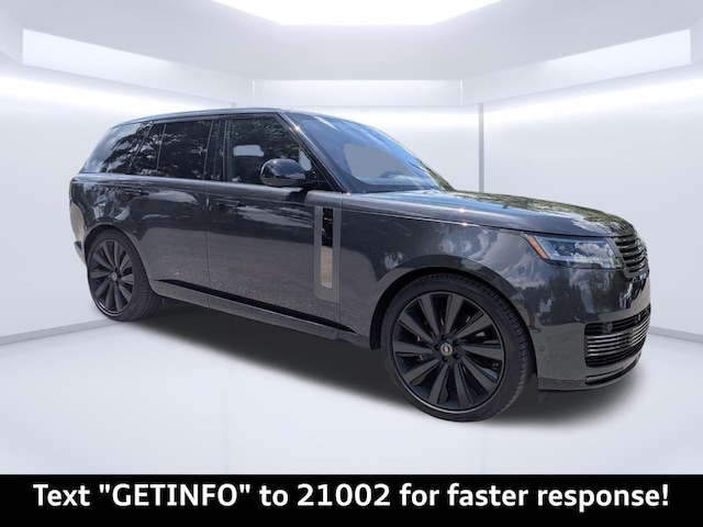 Photo of 2023 Land Rover Range Rover