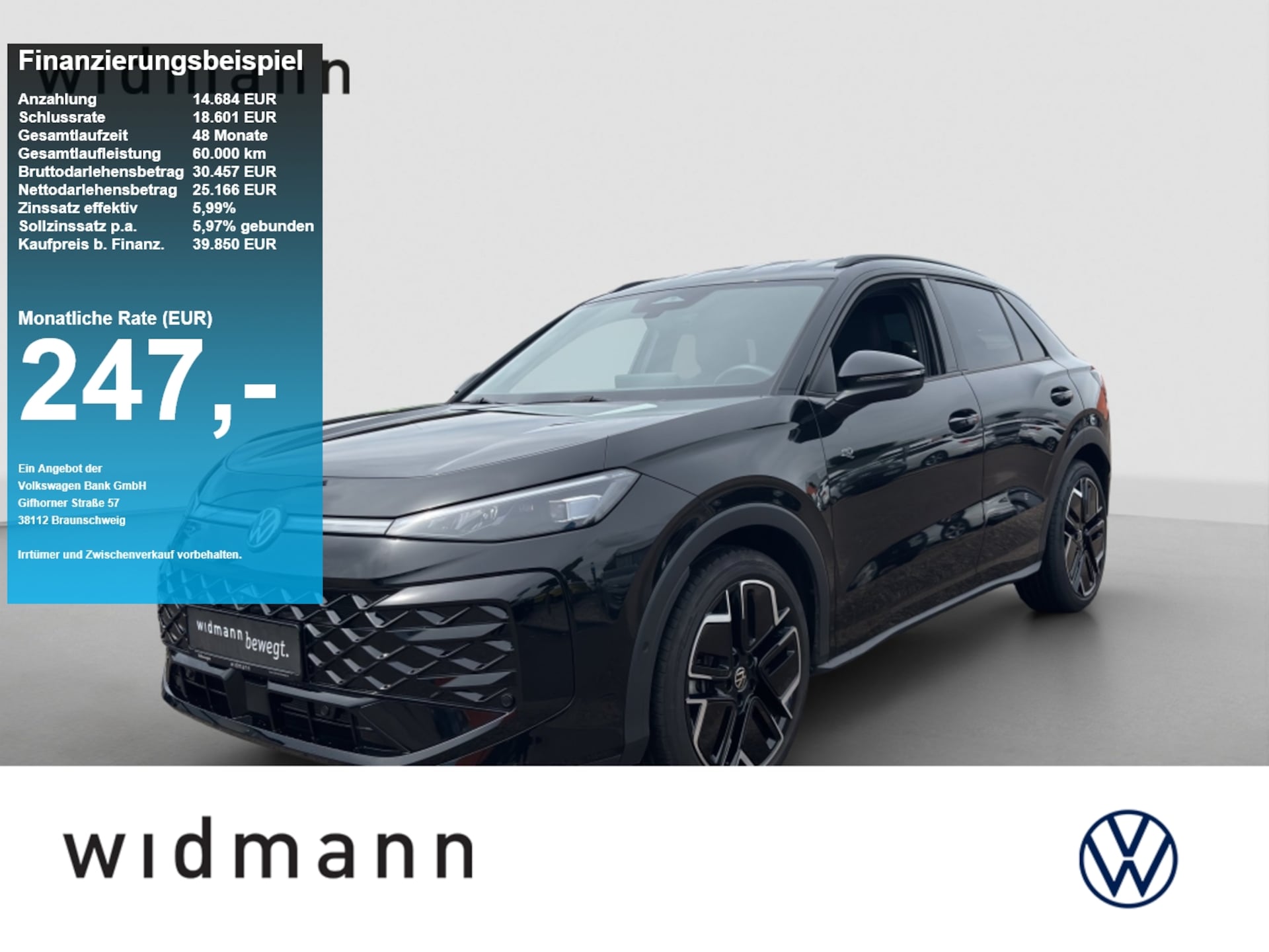 Volkswagen T-Roc R-Line