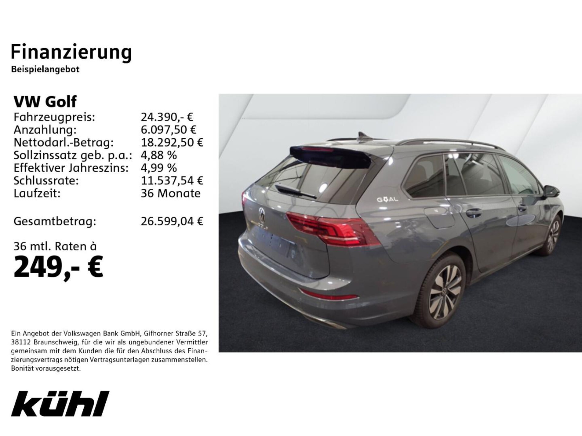 Volkswagen Golf Variant Goal