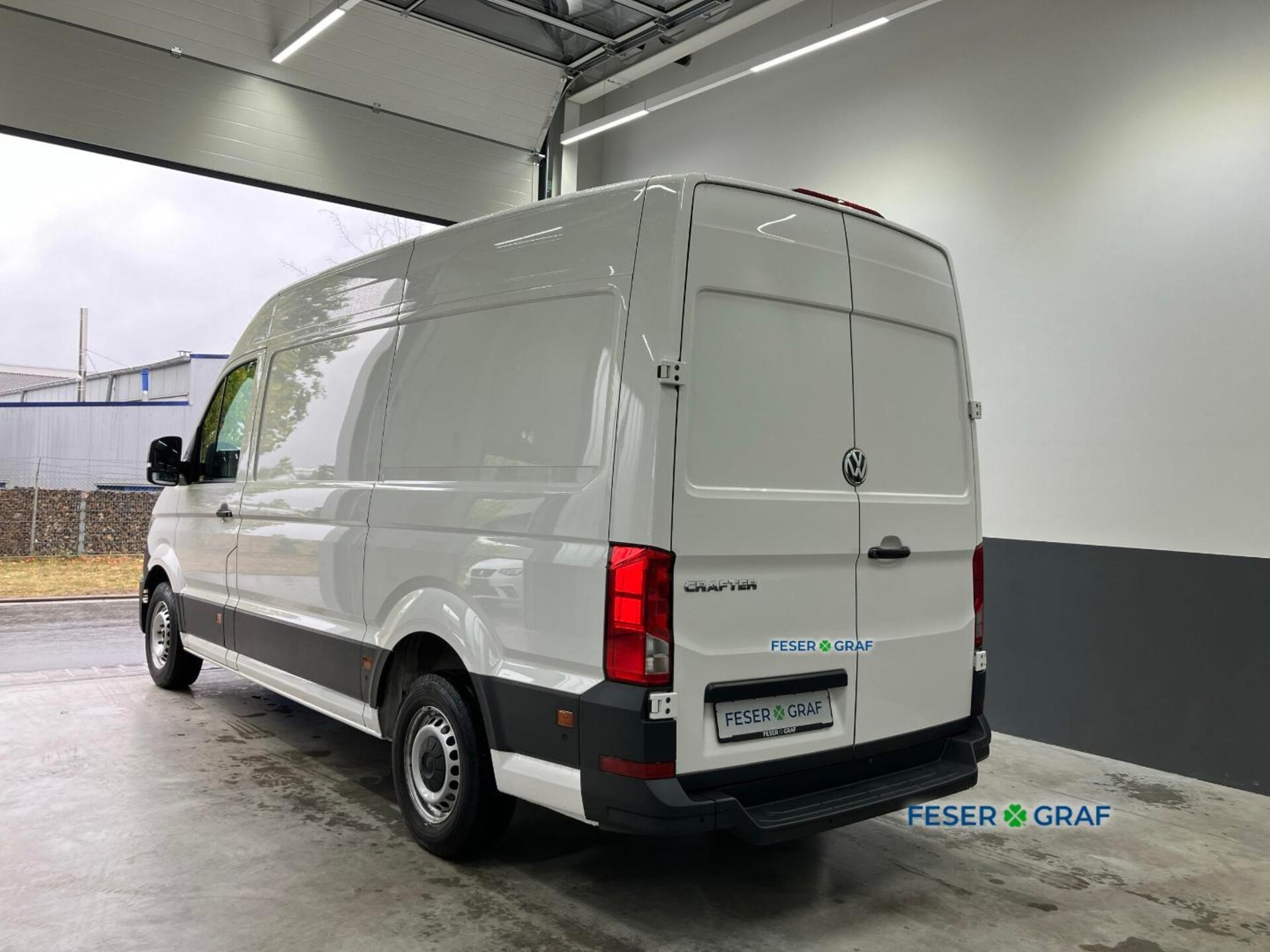 Volkswagen Crafter Kasten mittlerer Radstand