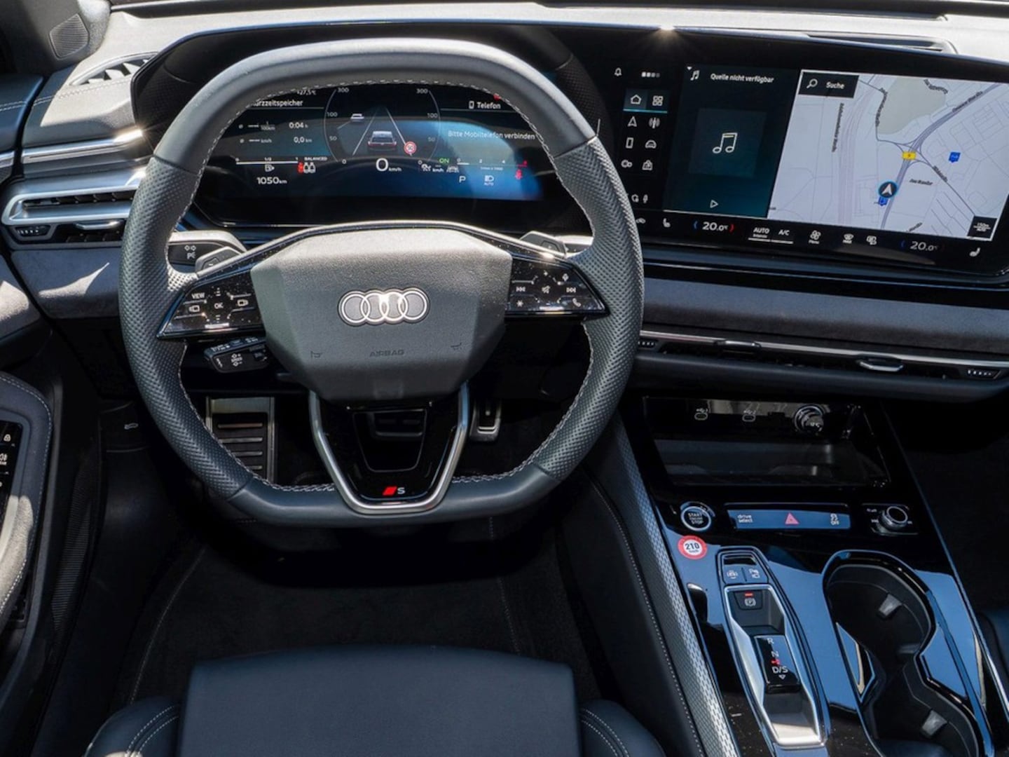 Bild über Audi A5 Avant TDI 150 kW S tronic - für weitere Informationen kontaktieren Sie den Audi Partner