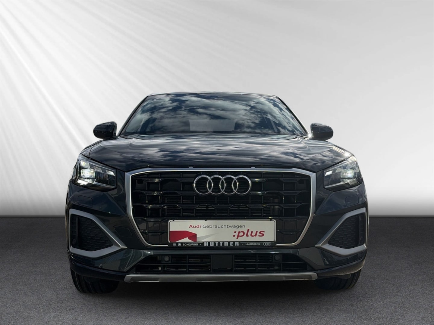 Bild über Audi Q2 advanced 30 TFSI Schaltgetriebe - für weitere Informationen kontaktieren Sie den Audi Partner