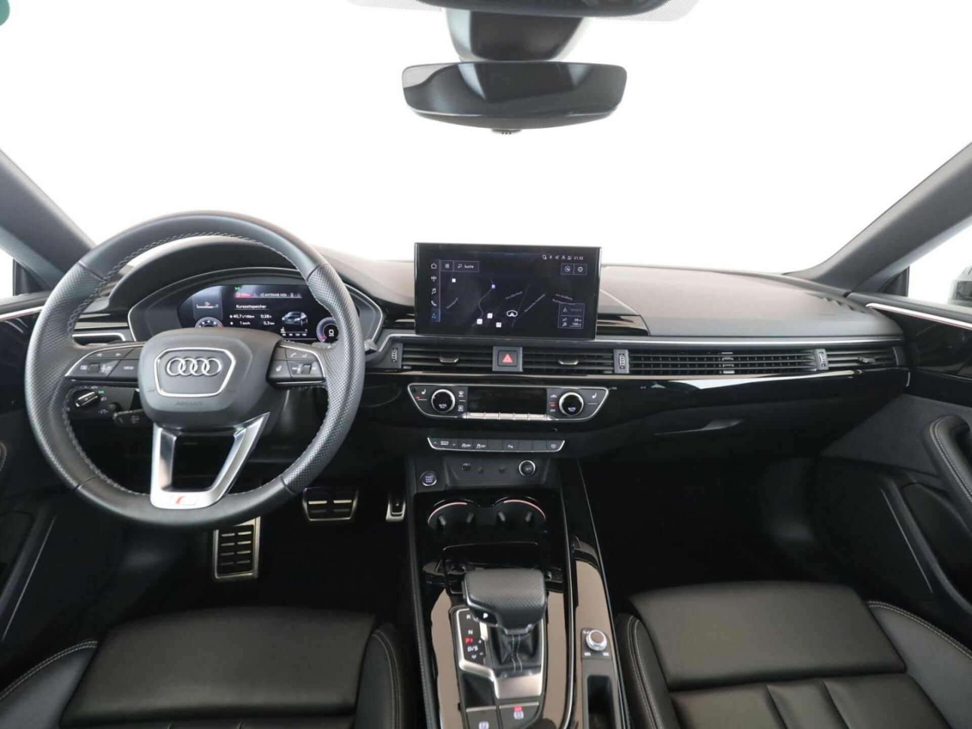 Audi A5 Coupé S line