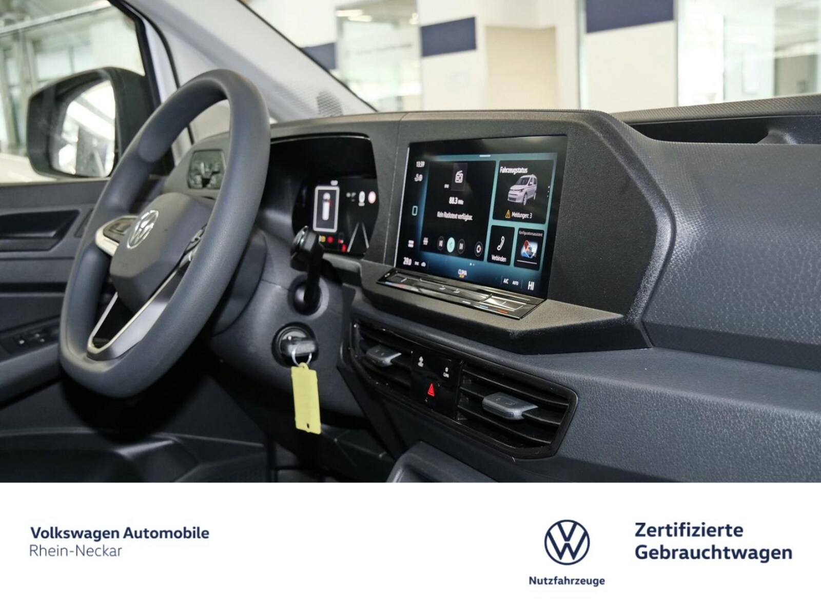 Volkswagen Caddy Cargo – Bild 9
