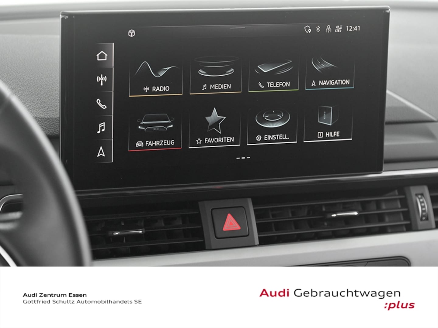 Bild über Audi A4 Avant S line 35 TFSI S tronic - für weitere Informationen kontaktieren Sie den Audi Partner