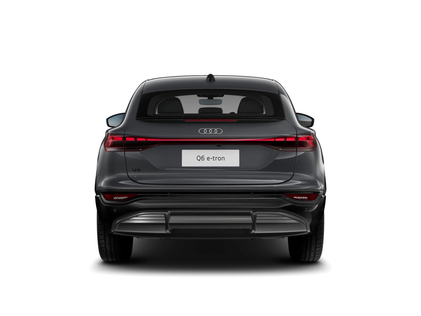 Bild über Audi Q6 Sportback e-tron e-tron performance - für weitere Informationen kontaktieren Sie den Audi Partner