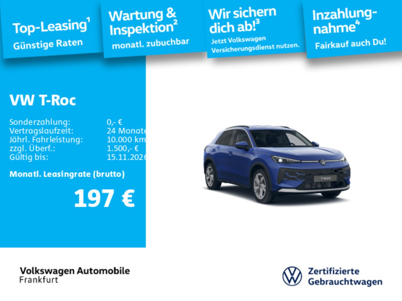 Volkswagen T-Roc – Bild 2