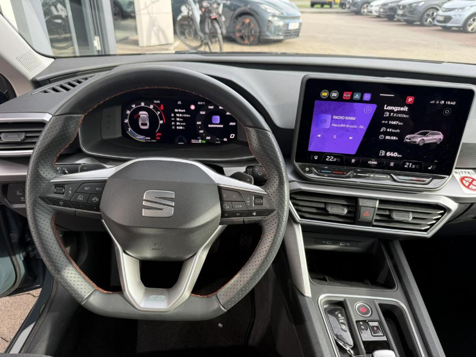 SEAT Leon Sportstourer – Bild 9