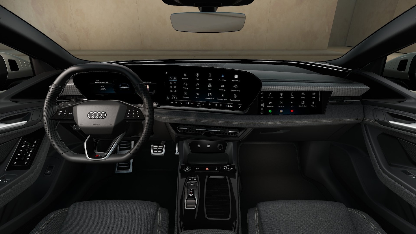 Bild über Audi A6 Avant e-tron e-tron - für weitere Informationen kontaktieren Sie den Audi Partner