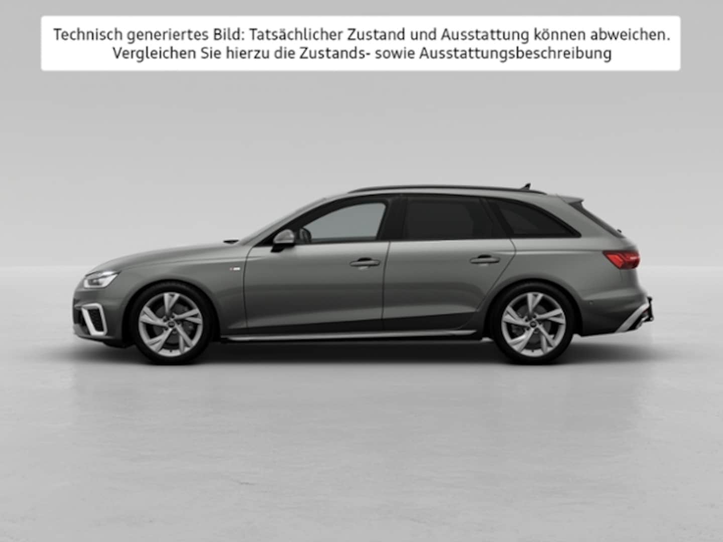 Bild über Audi A4 Avant S line 35 TDI S tronic - für weitere Informationen kontaktieren Sie den Audi Partner