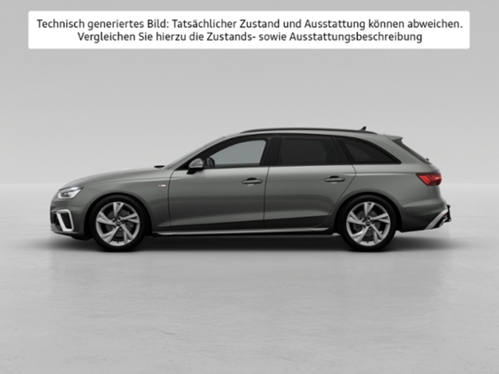 Audi A4 Avant S line