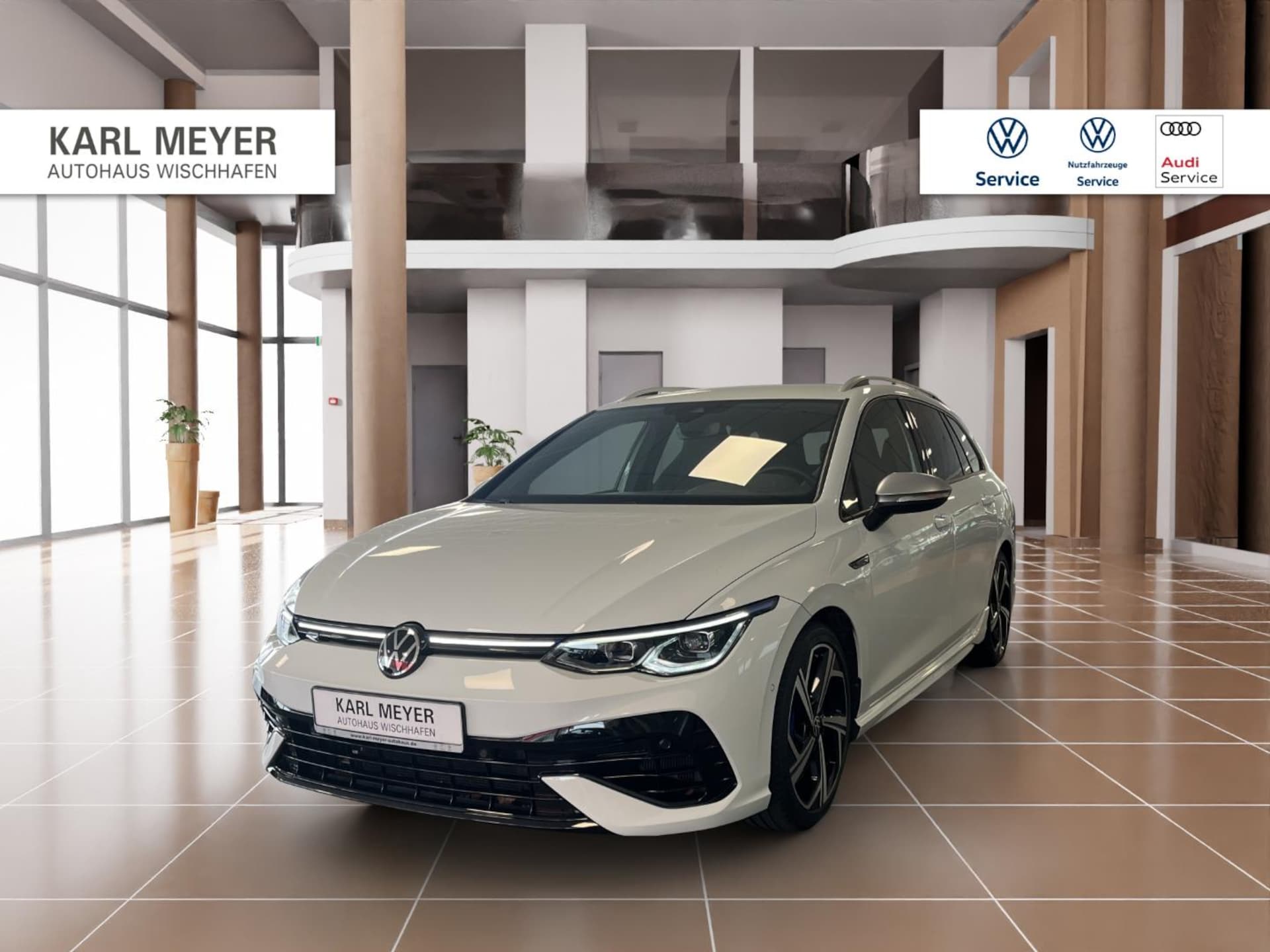 Volkswagen Golf Variant R