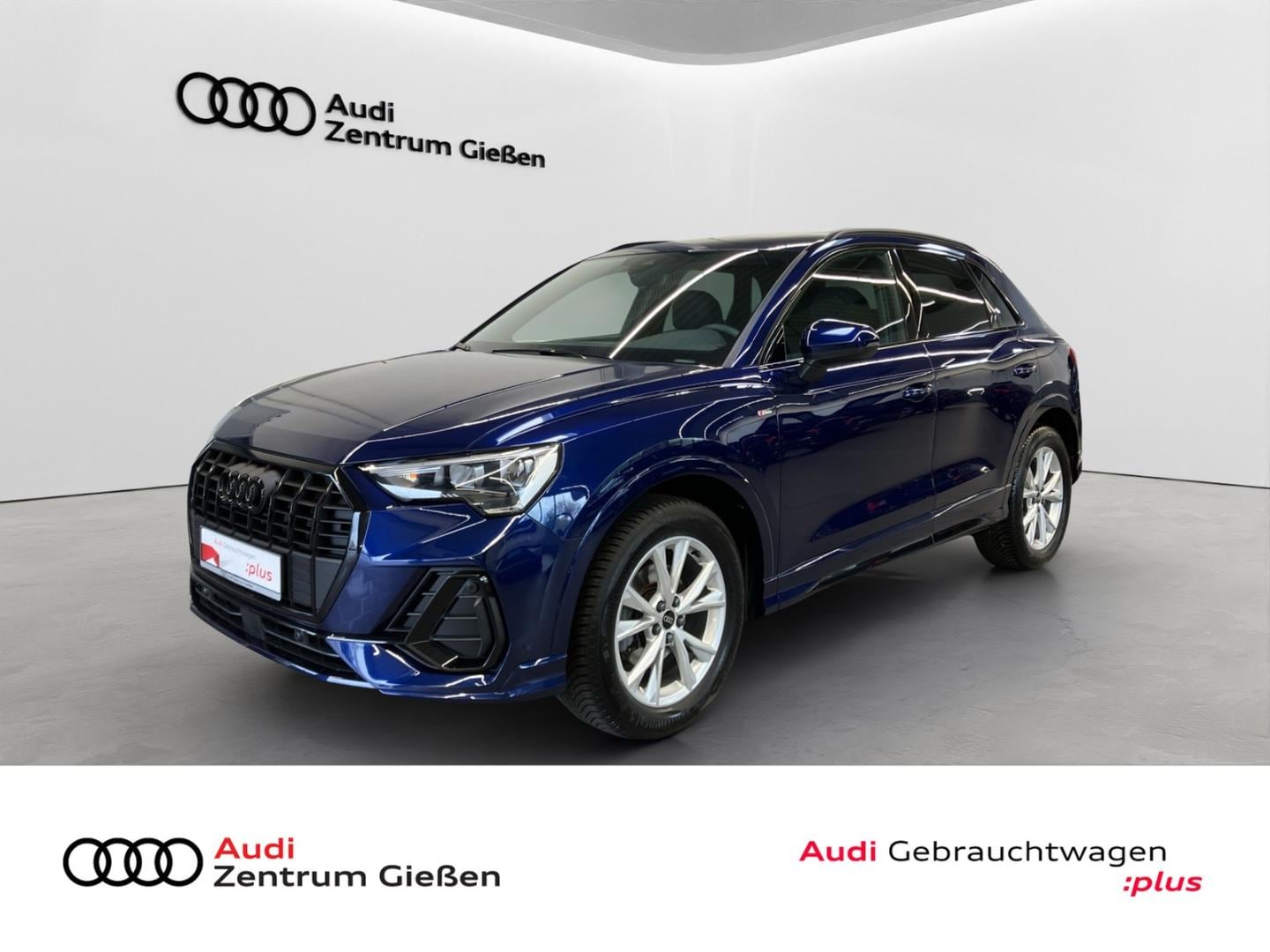 Bild über Audi Q3 S line 35 TFSI S tronic - für weitere Informationen kontaktieren Sie den Audi Partner