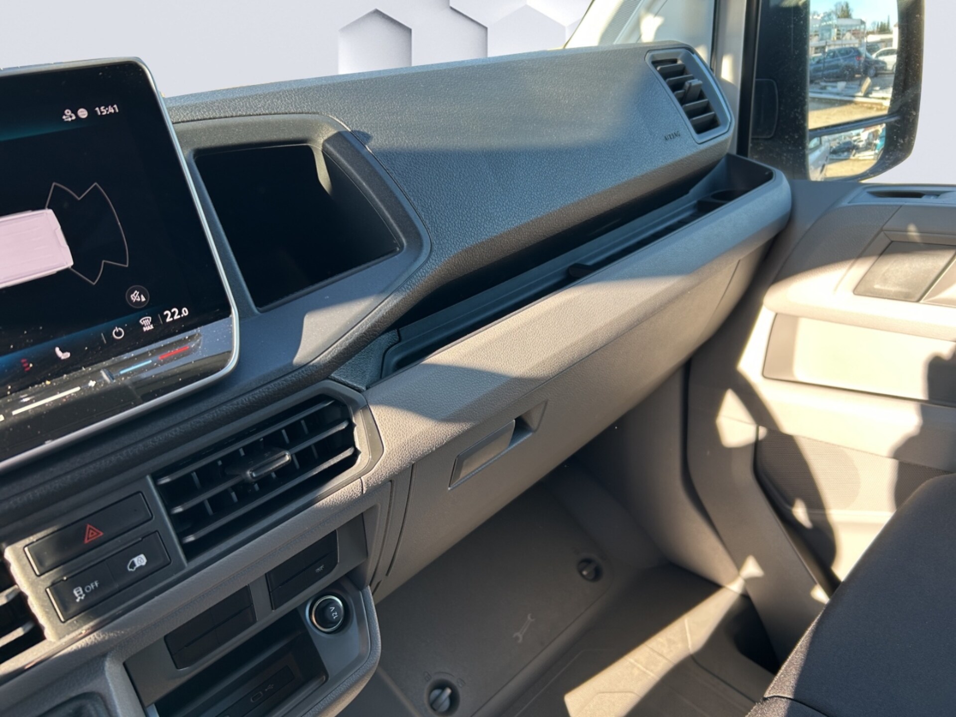 Volkswagen Crafter Kasten mittlerer Radstand