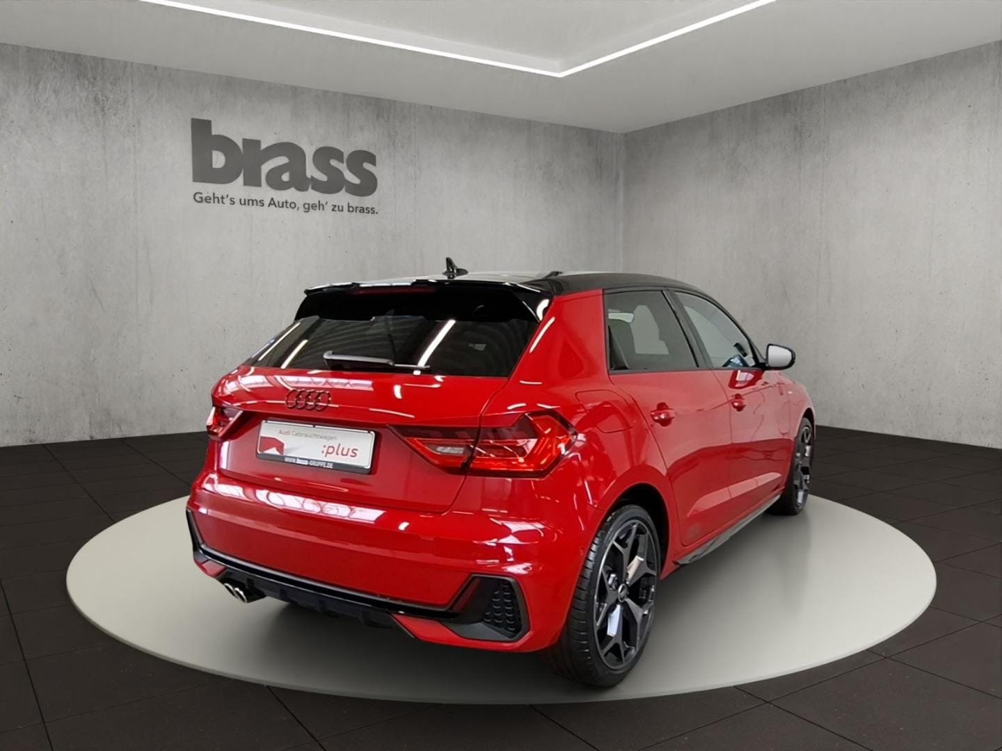 Bild über Audi A1 Sportback S line 40 TFSI S tronic - für weitere Informationen kontaktieren Sie den Audi Partner