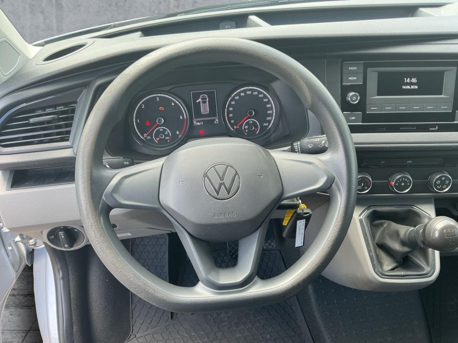 Volkswagen T6.1 Transporter Kasten langer Radstand EcoProfi