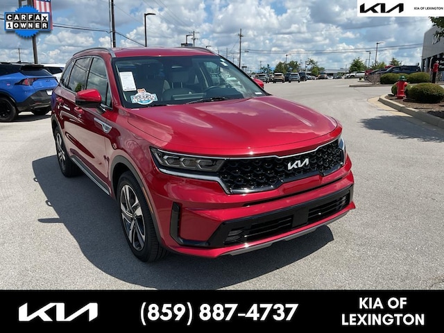 2022 Kia Sorento Plug-In Hybrid