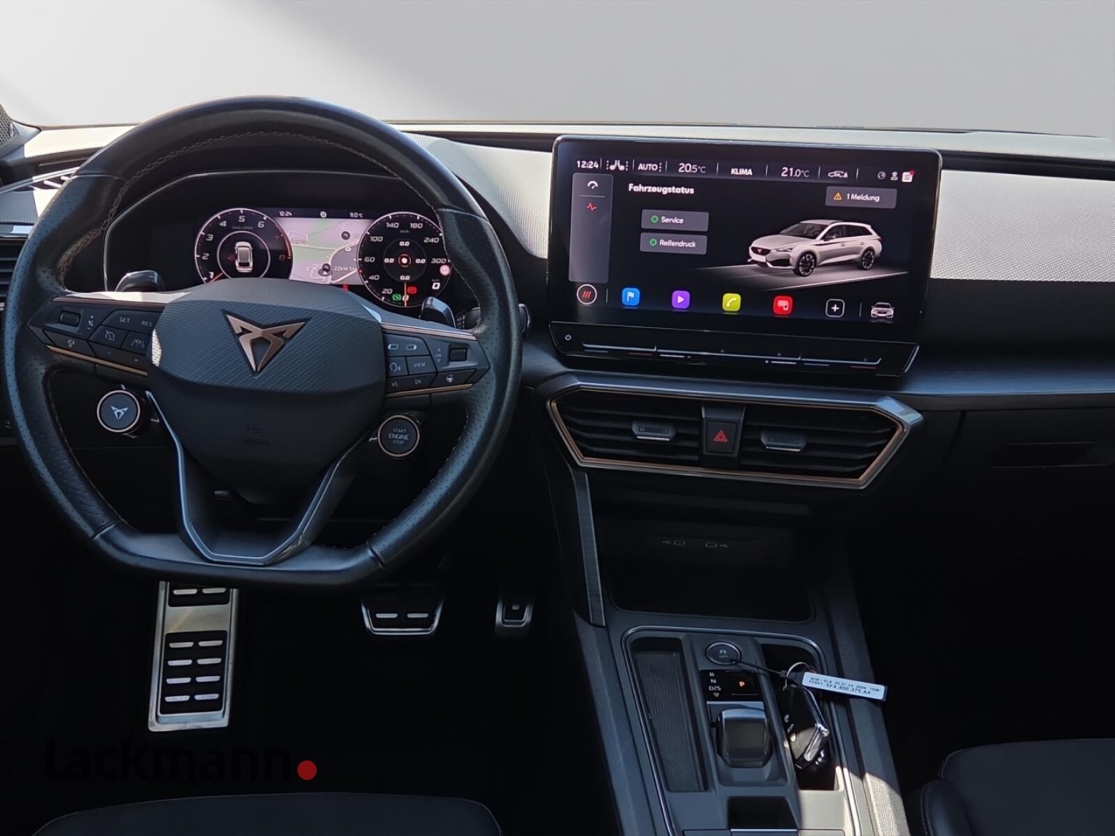 CUPRA Leon Sportstourer – Bild 10